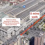 Lägenhet Station Milano
