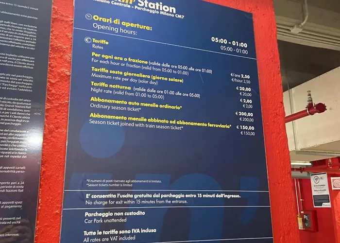 Apartment Station Mailand